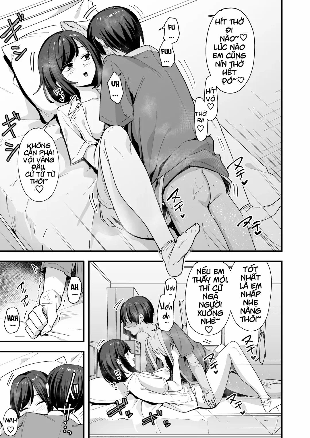 Chuyện y tá rửa chim cho bệnh nhân Oneshot trang 20