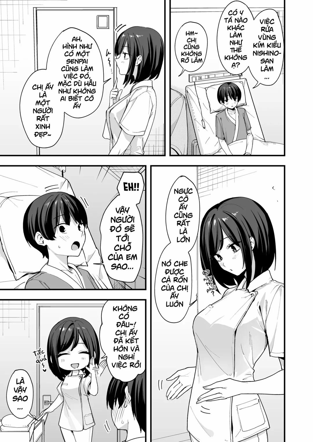 Chuyện y tá rửa chim cho bệnh nhân Oneshot trang 26