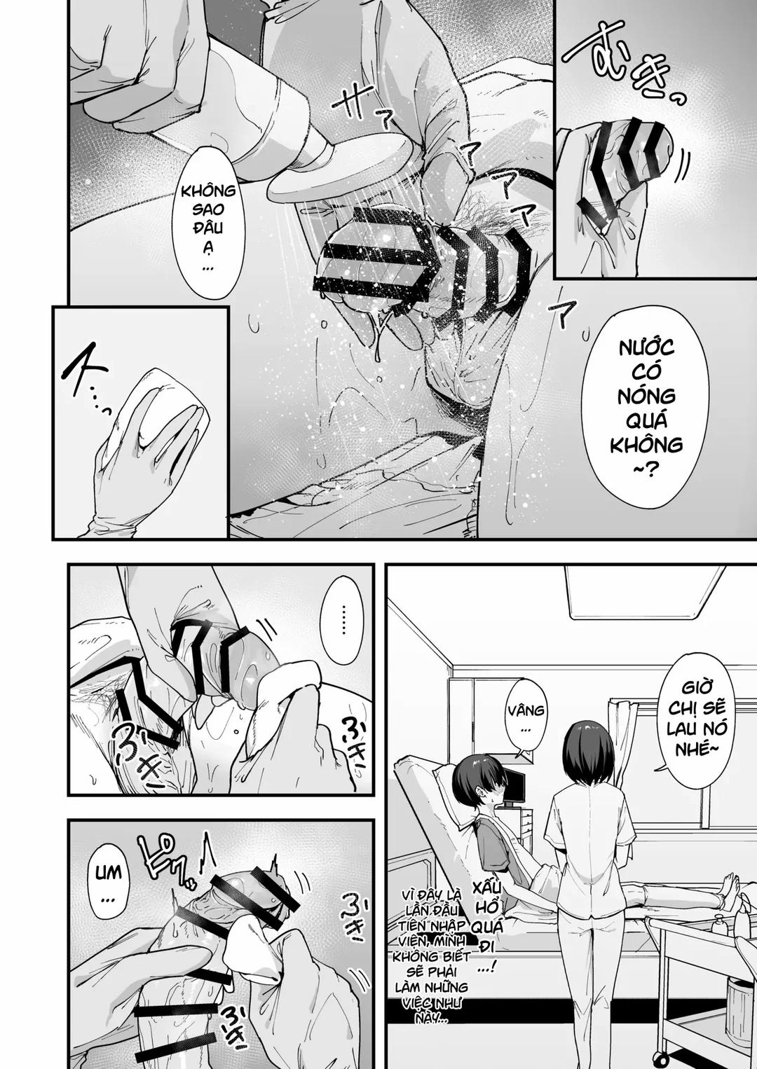 Chuyện y tá rửa chim cho bệnh nhân Oneshot trang 3