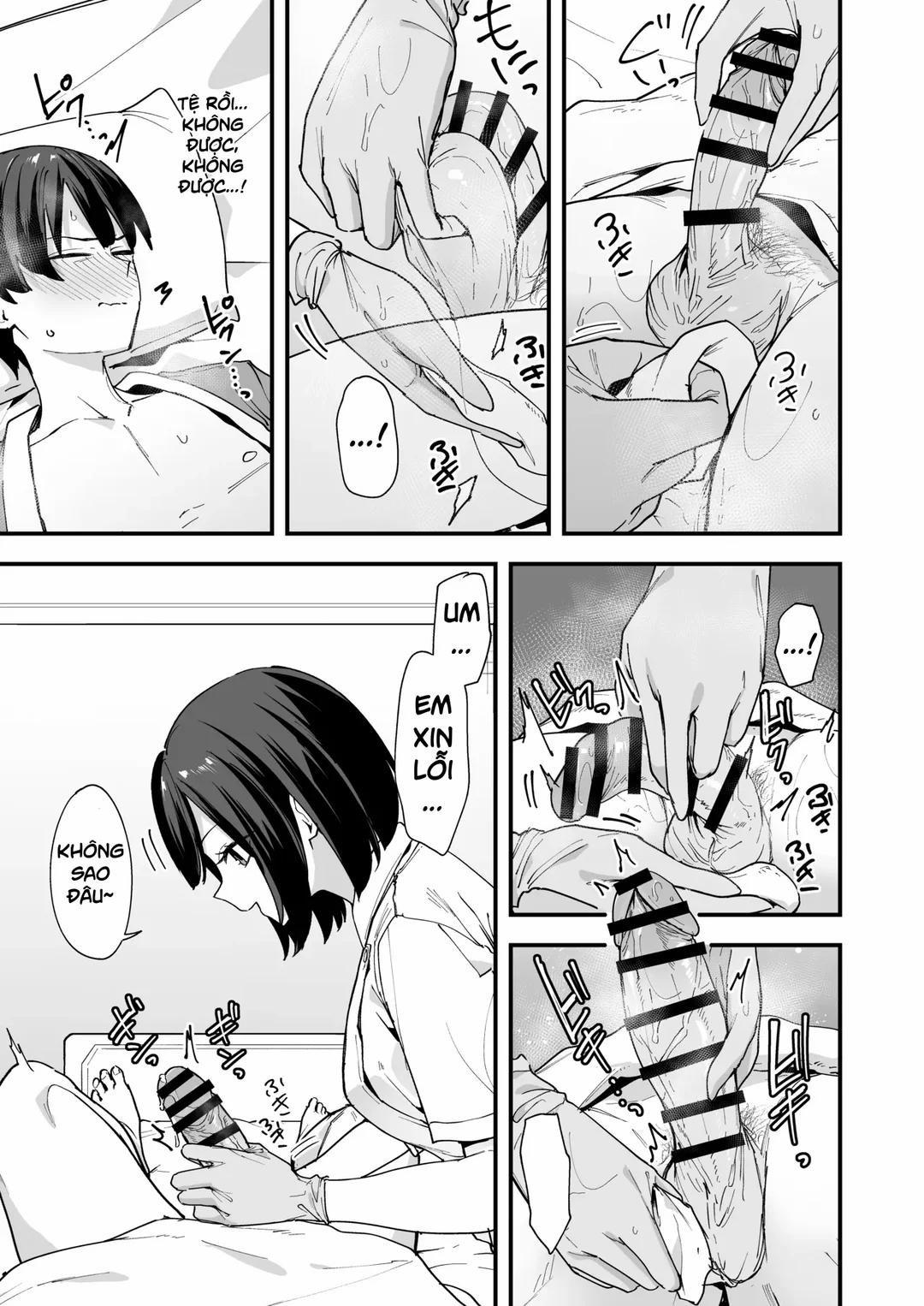 Chuyện y tá rửa chim cho bệnh nhân Oneshot trang 4