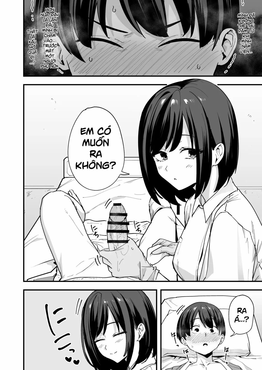 Chuyện y tá rửa chim cho bệnh nhân Oneshot trang 5