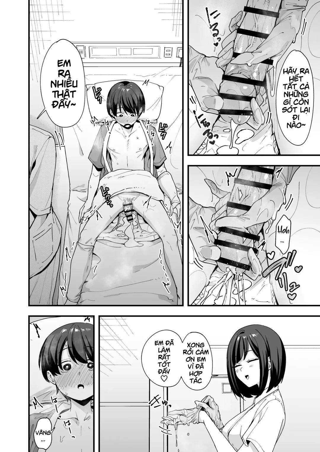 Chuyện y tá rửa chim cho bệnh nhân Oneshot trang 9