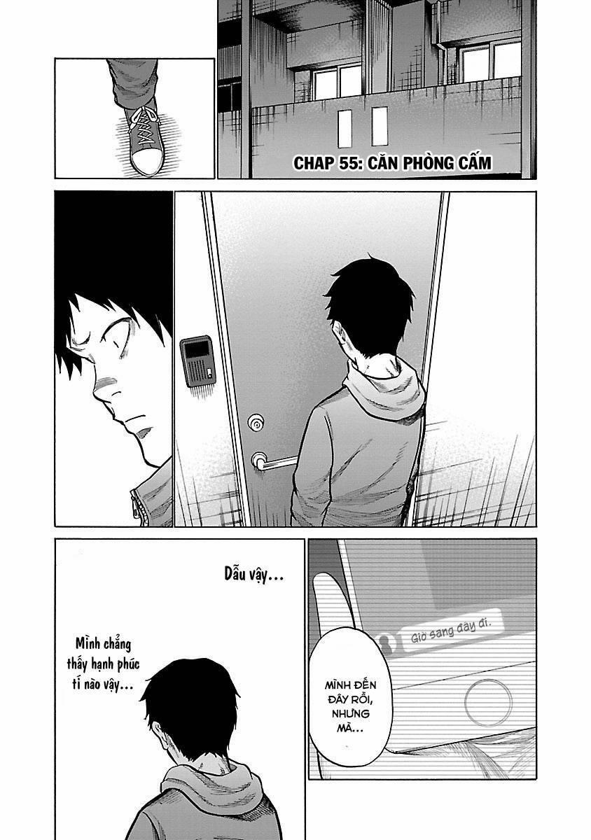 Cigarette & Cherry 55 trang 1