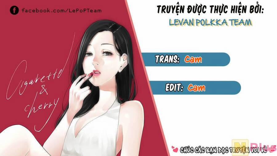 Cigarette & Cherry 74 trang 0