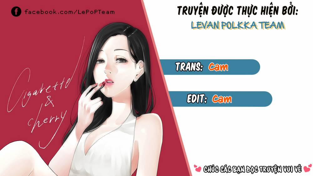 Cigarette & Cherry 80 trang 0