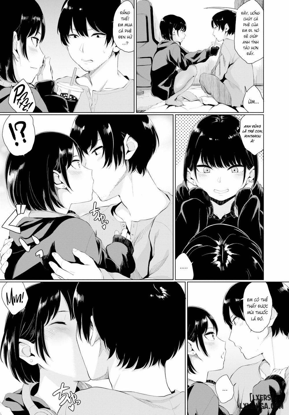 Cigarettes and Coffee Oneshot trang 2