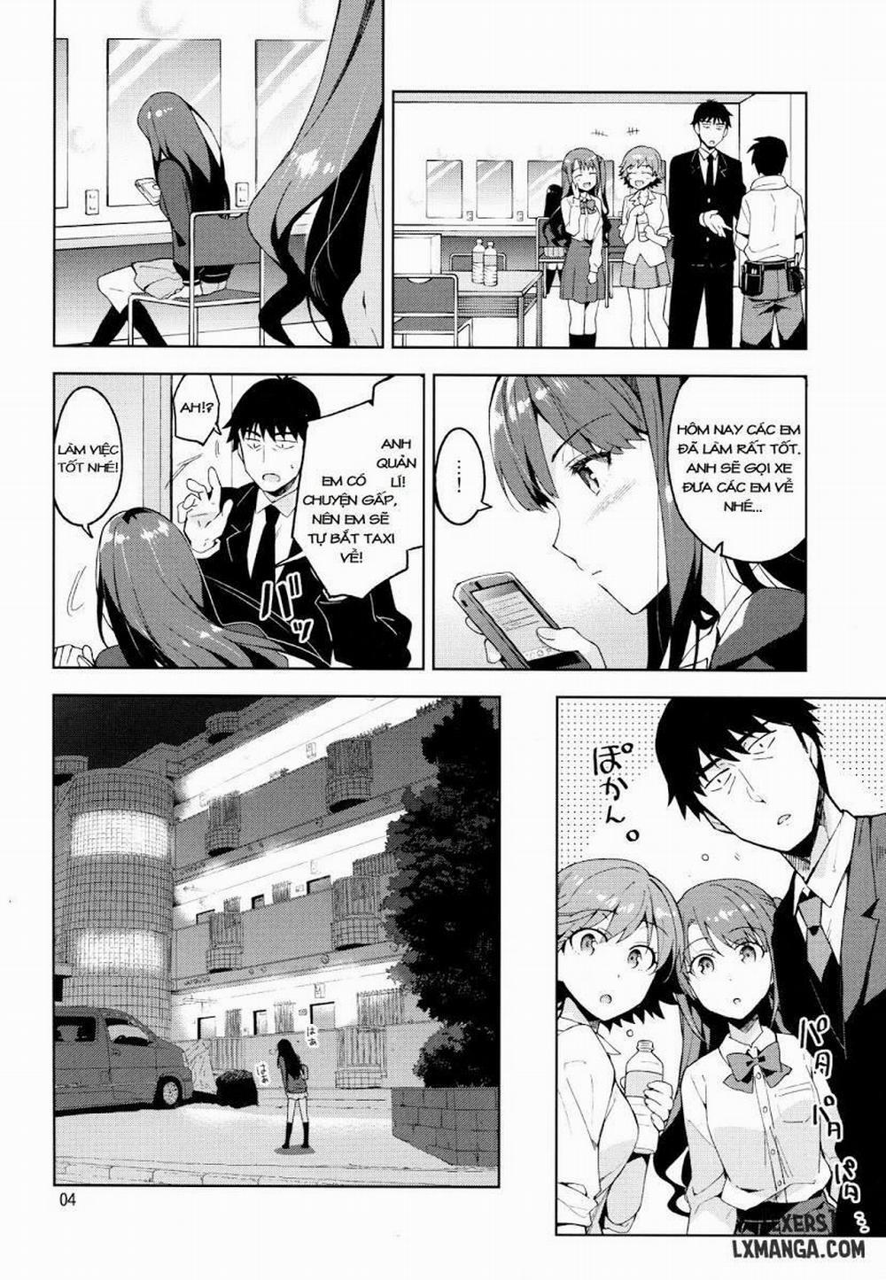 Cinderella, Boku to IchaLove Shibuya Rin Oneshot trang 2