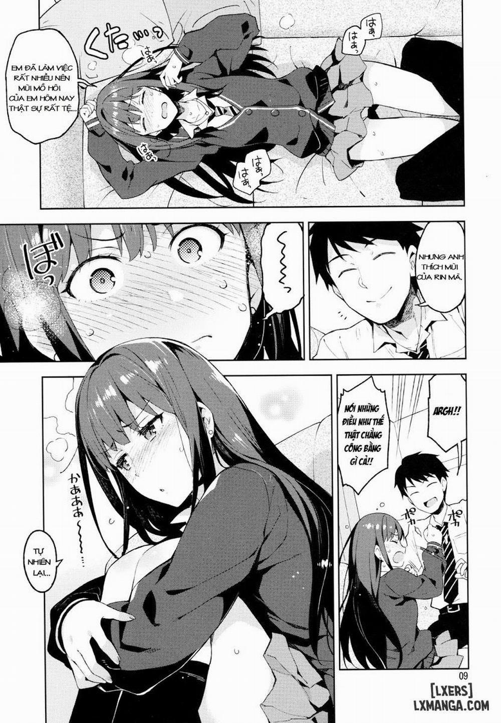 Cinderella, Boku to IchaLove Shibuya Rin Oneshot trang 7