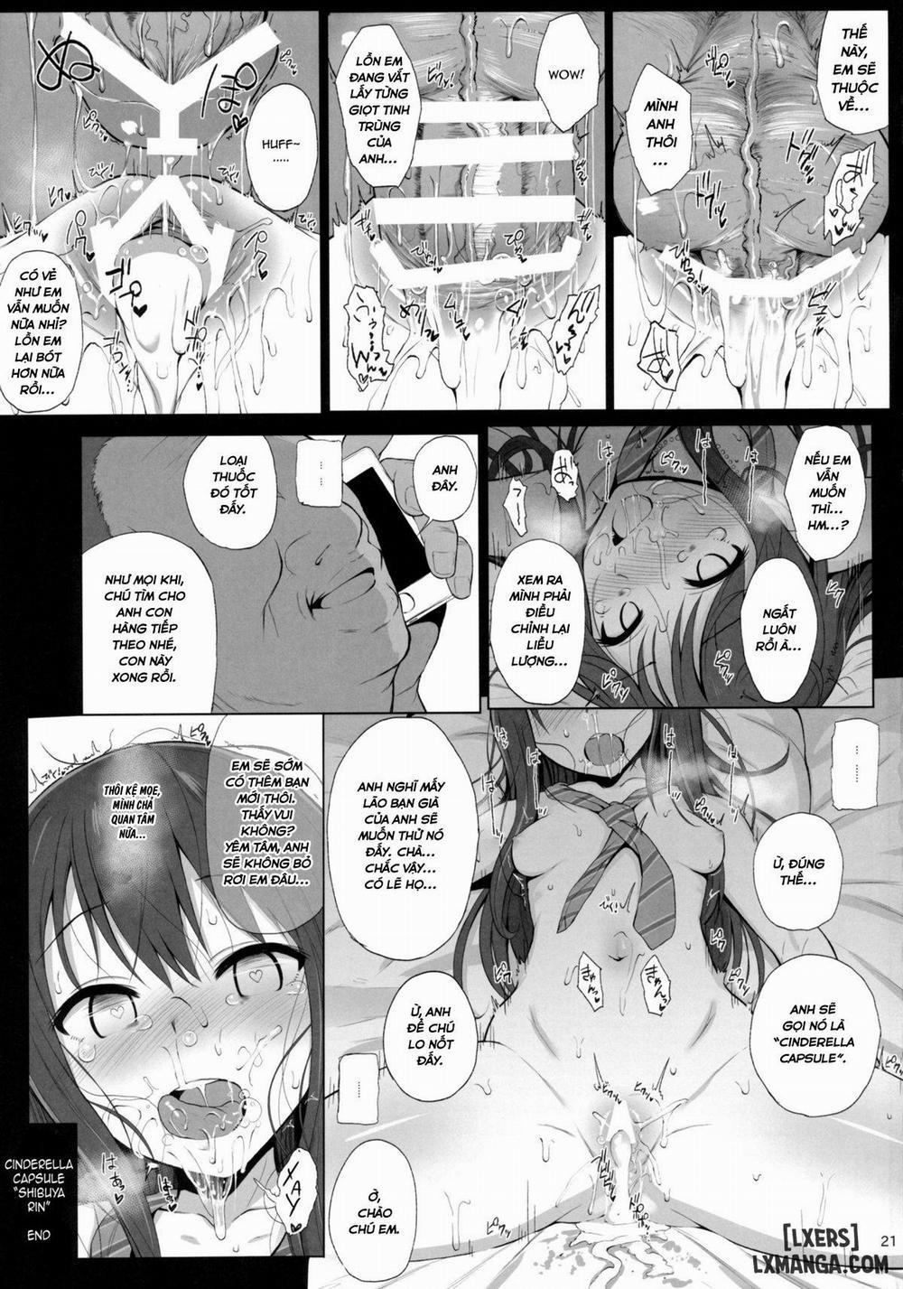 Cinderella Capsule 2 Oneshot trang 19