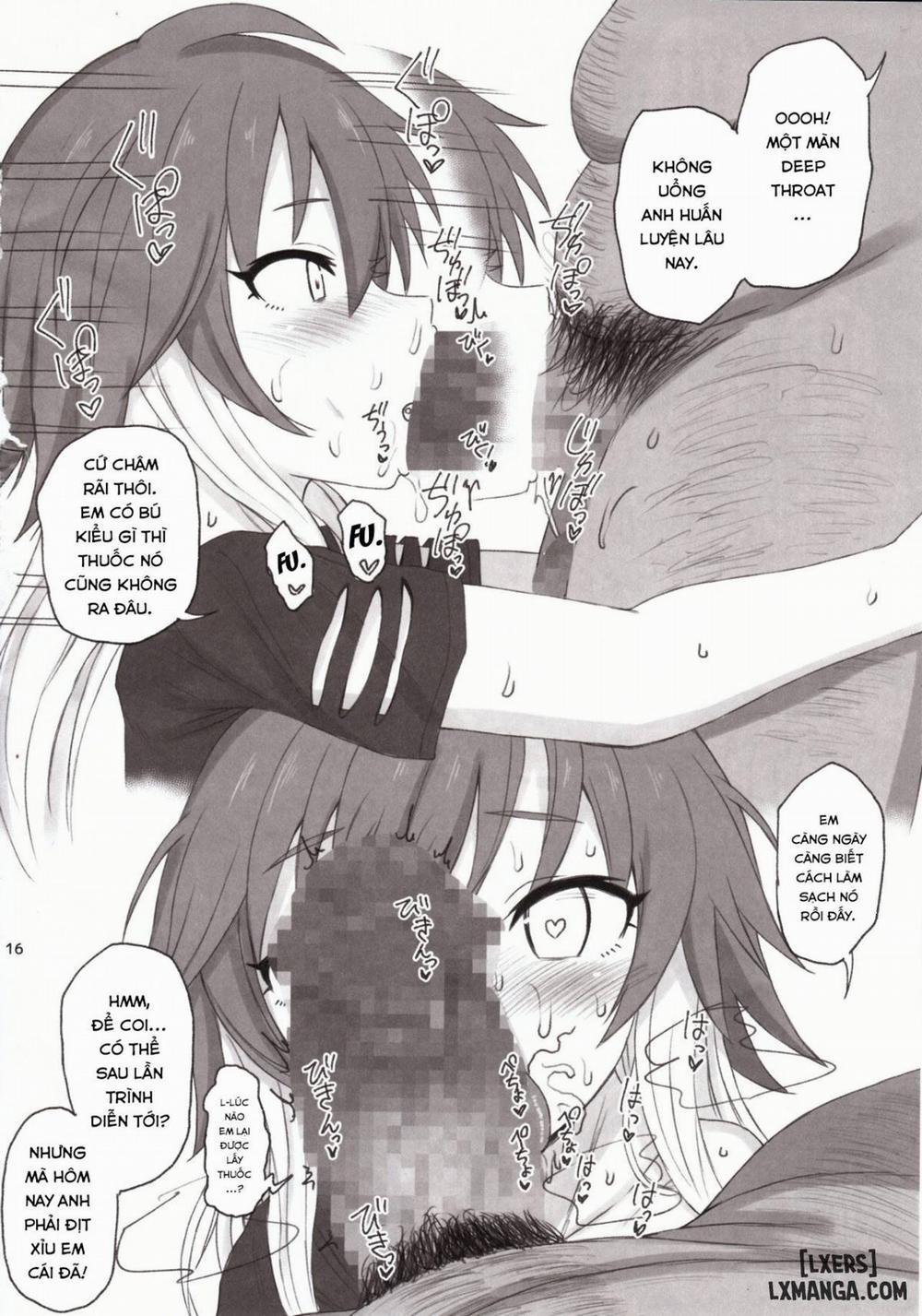 Cinderella Capsule 3 Oneshot trang 14