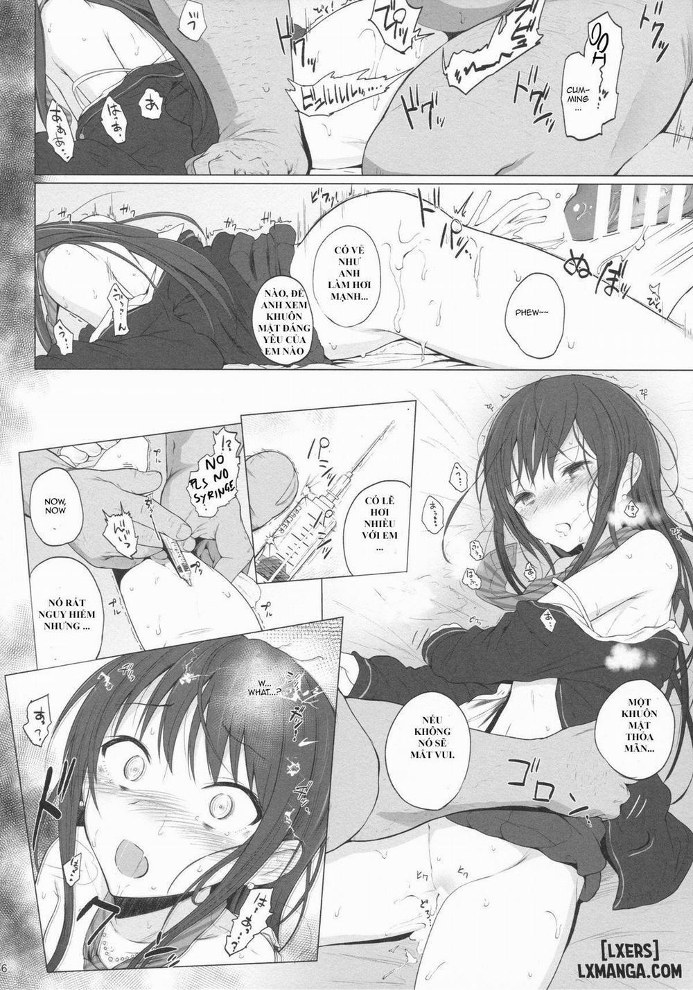 Cinderella Capsule Oneshot trang 14