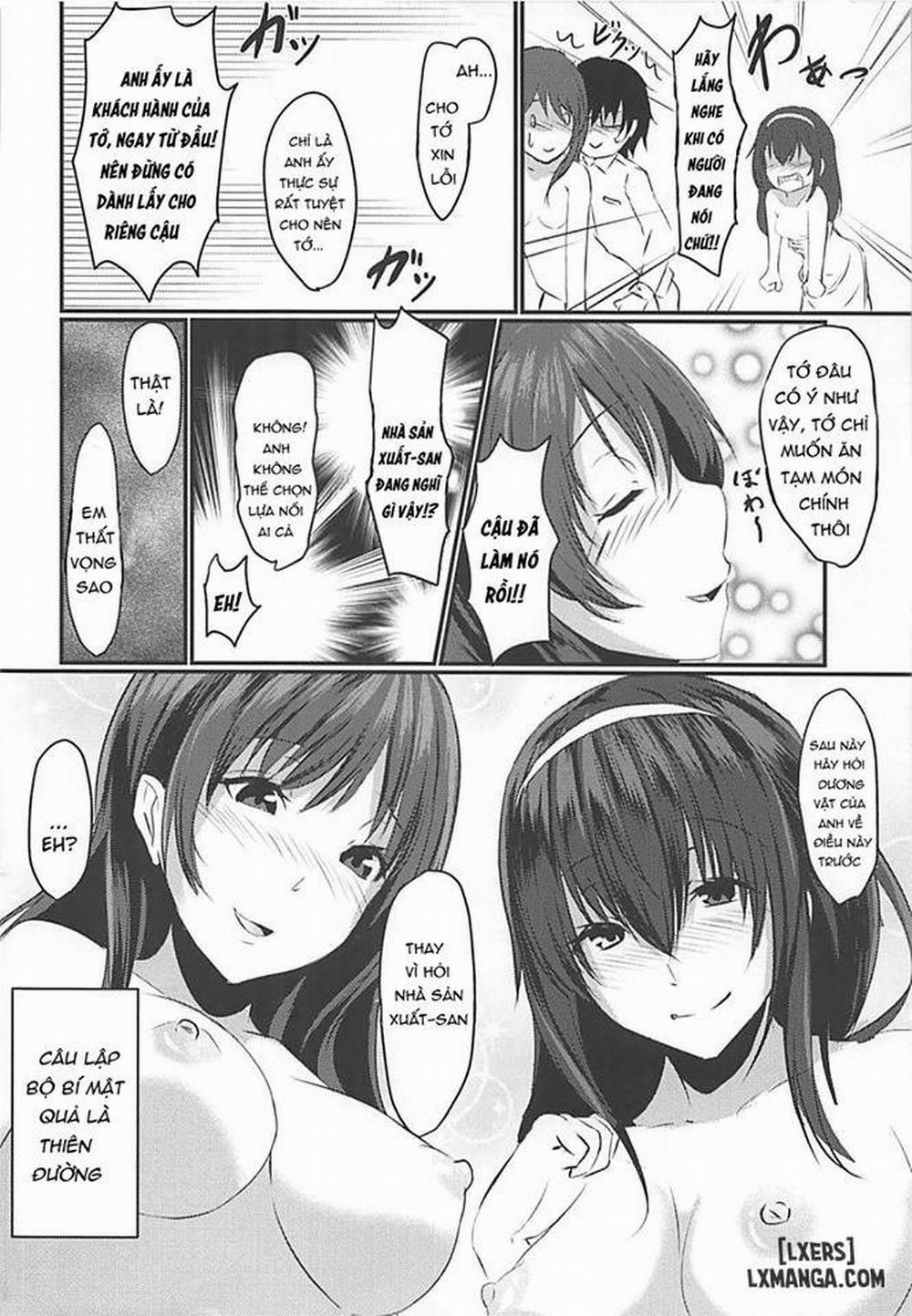 Cinderella Club Oneshot trang 14