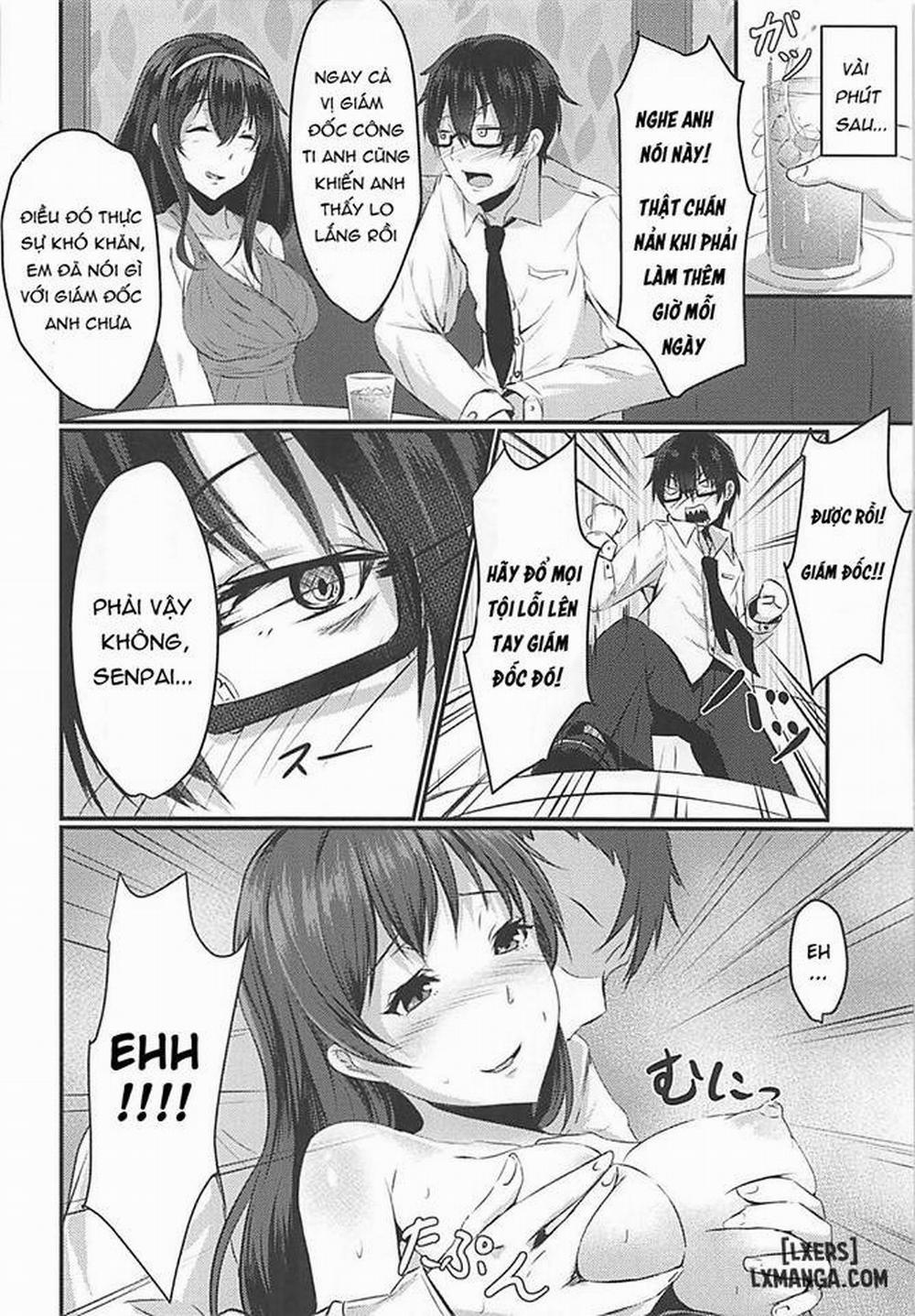 Cinderella Club Oneshot trang 4