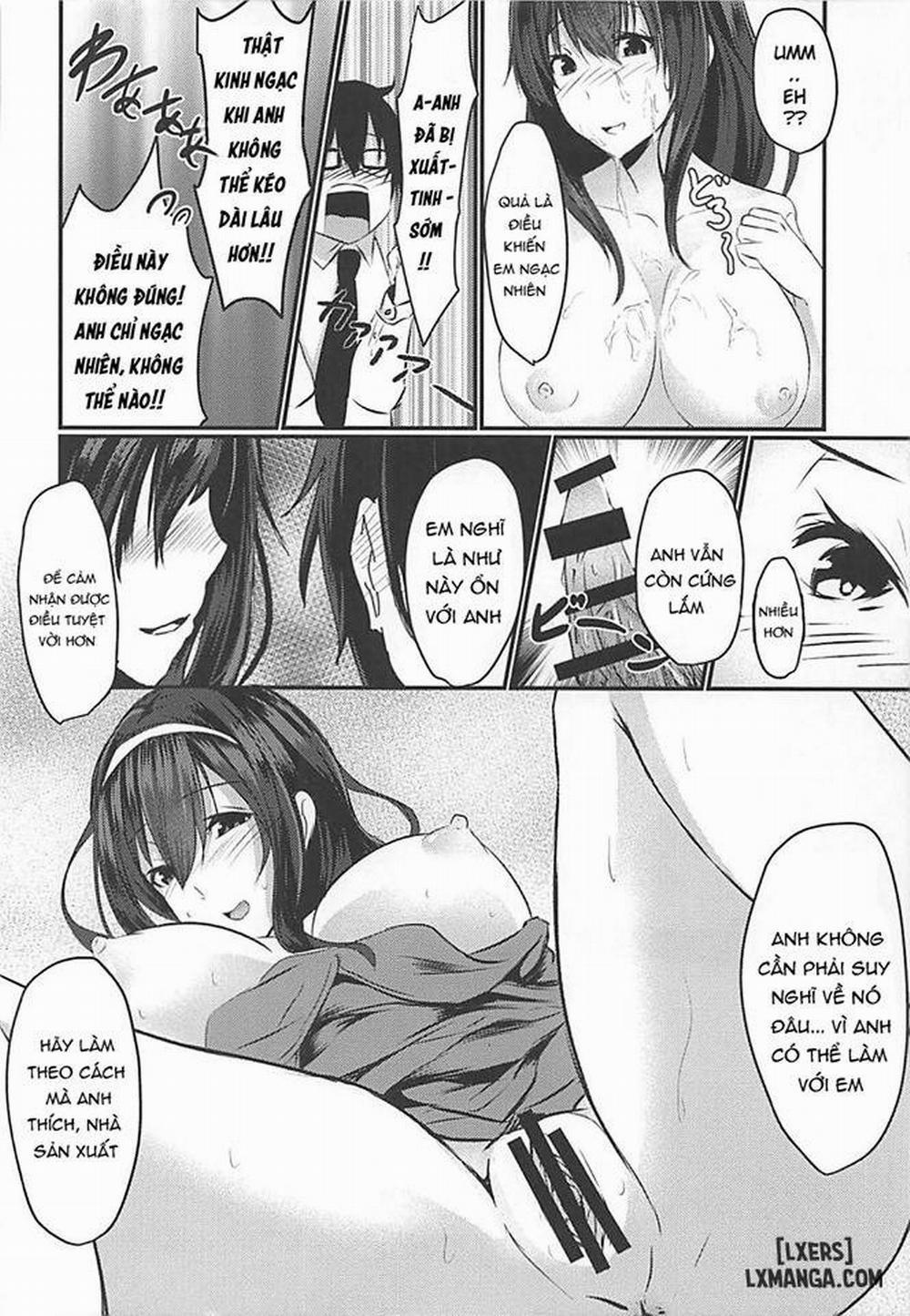 Cinderella Club Oneshot trang 8