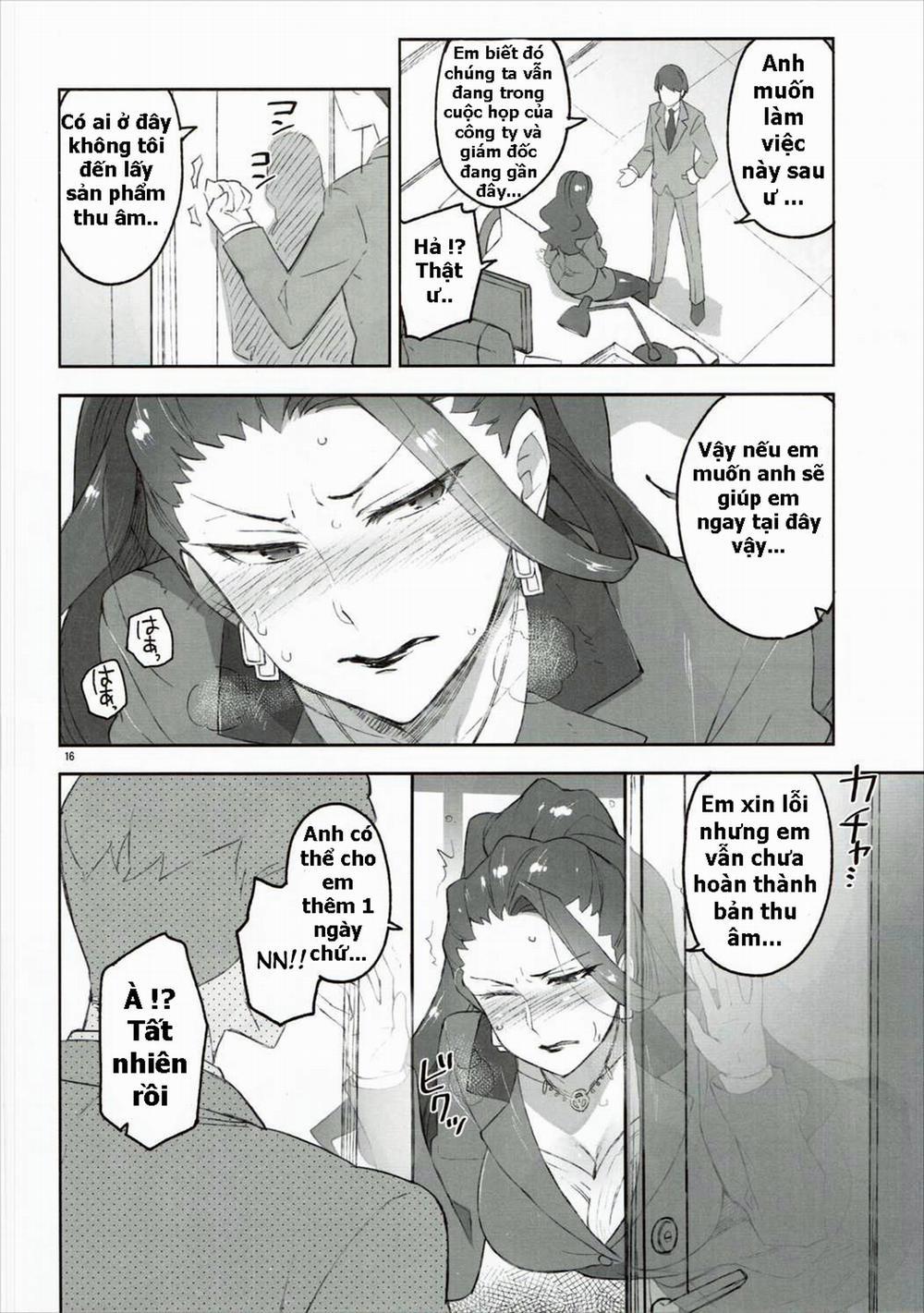 Cinderella, Mousou Kareshi Anego Hen (The Idolmaster) Oneshot trang 15