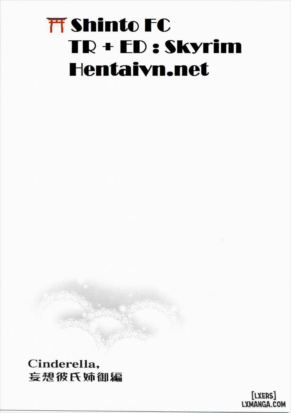 Cinderella, Mousou Kareshi Anego Hen Oneshot trang 11