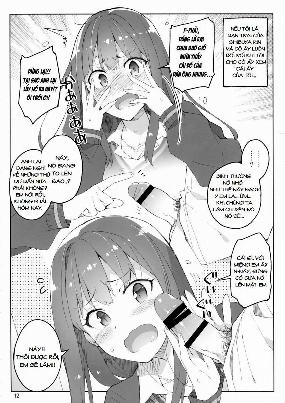 Cinderella, Mousou Kareshi Triad-Hen (The Idolm@ster) Oneshot trang 11
