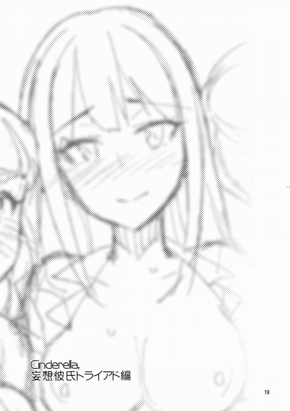 Cinderella, Mousou Kareshi Triad-Hen (The Idolm@ster) Oneshot trang 18