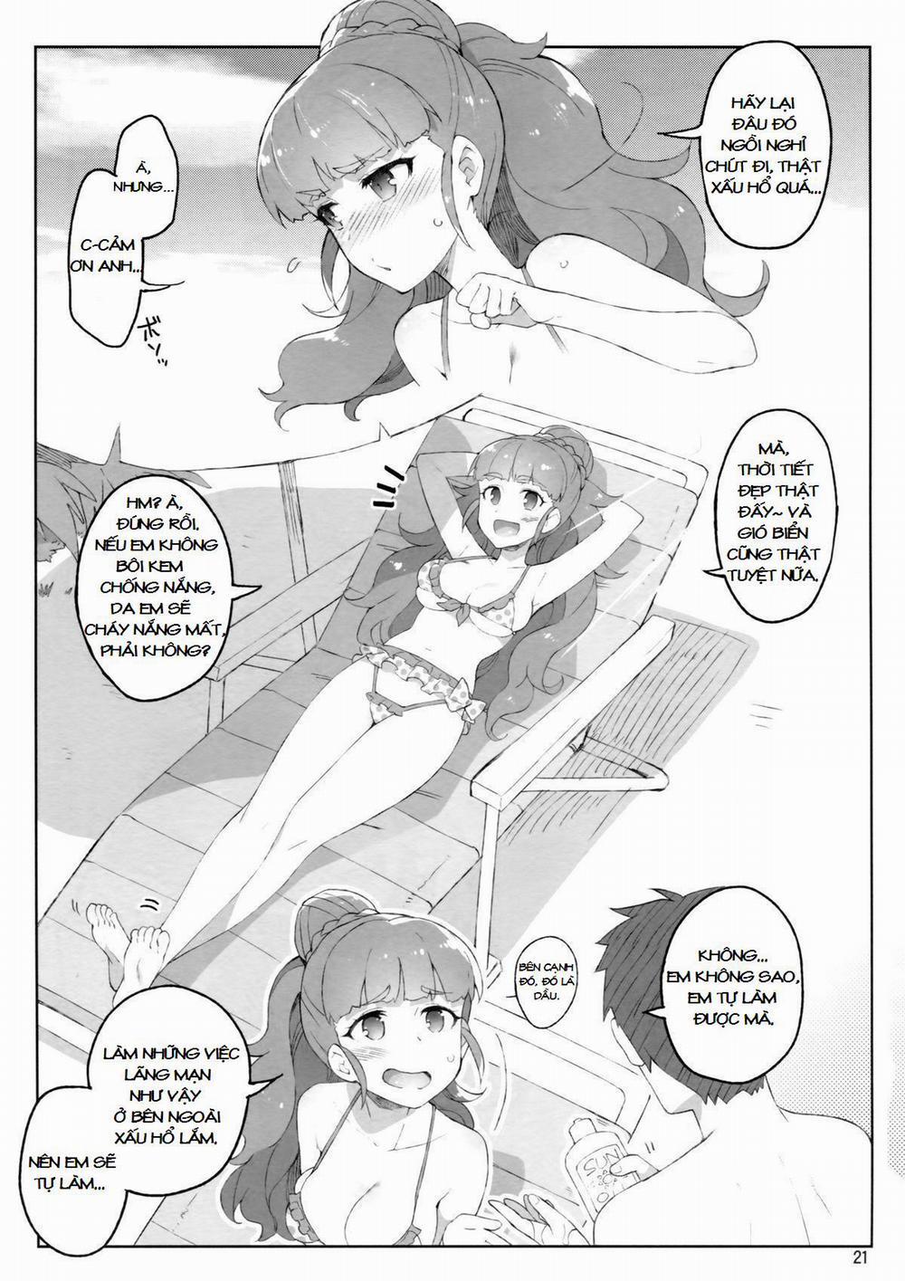 Cinderella, Mousou Kareshi Triad-Hen (The Idolm@ster) Oneshot trang 20