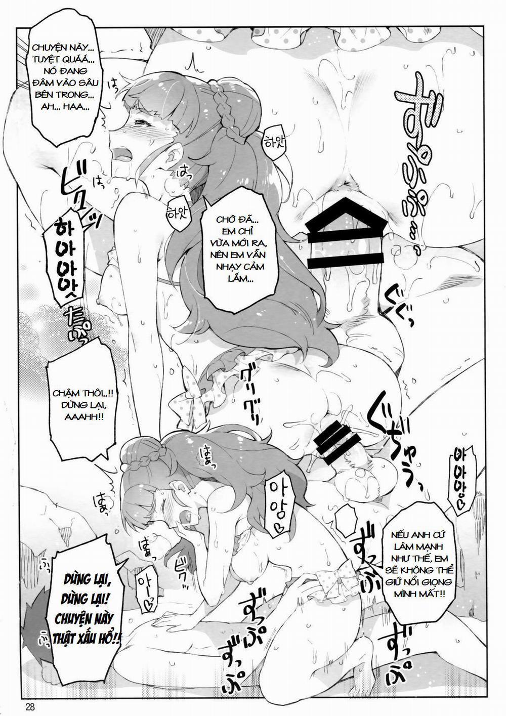 Cinderella, Mousou Kareshi Triad-Hen (The Idolm@ster) Oneshot trang 27