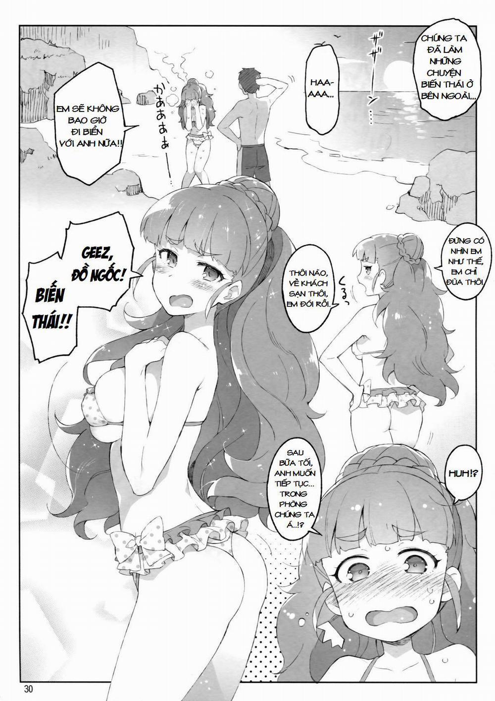 Cinderella, Mousou Kareshi Triad-Hen (The Idolm@ster) Oneshot trang 29
