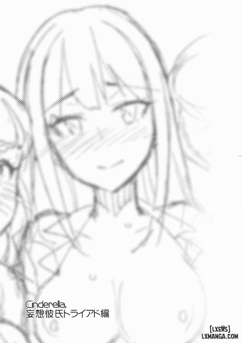 Cinderella, Mousou Kareshi Triad-Hen Oneshot trang 17