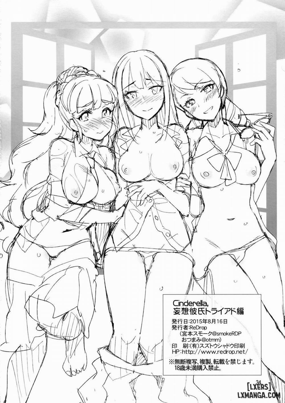 Cinderella, Mousou Kareshi Triad-Hen Oneshot trang 32