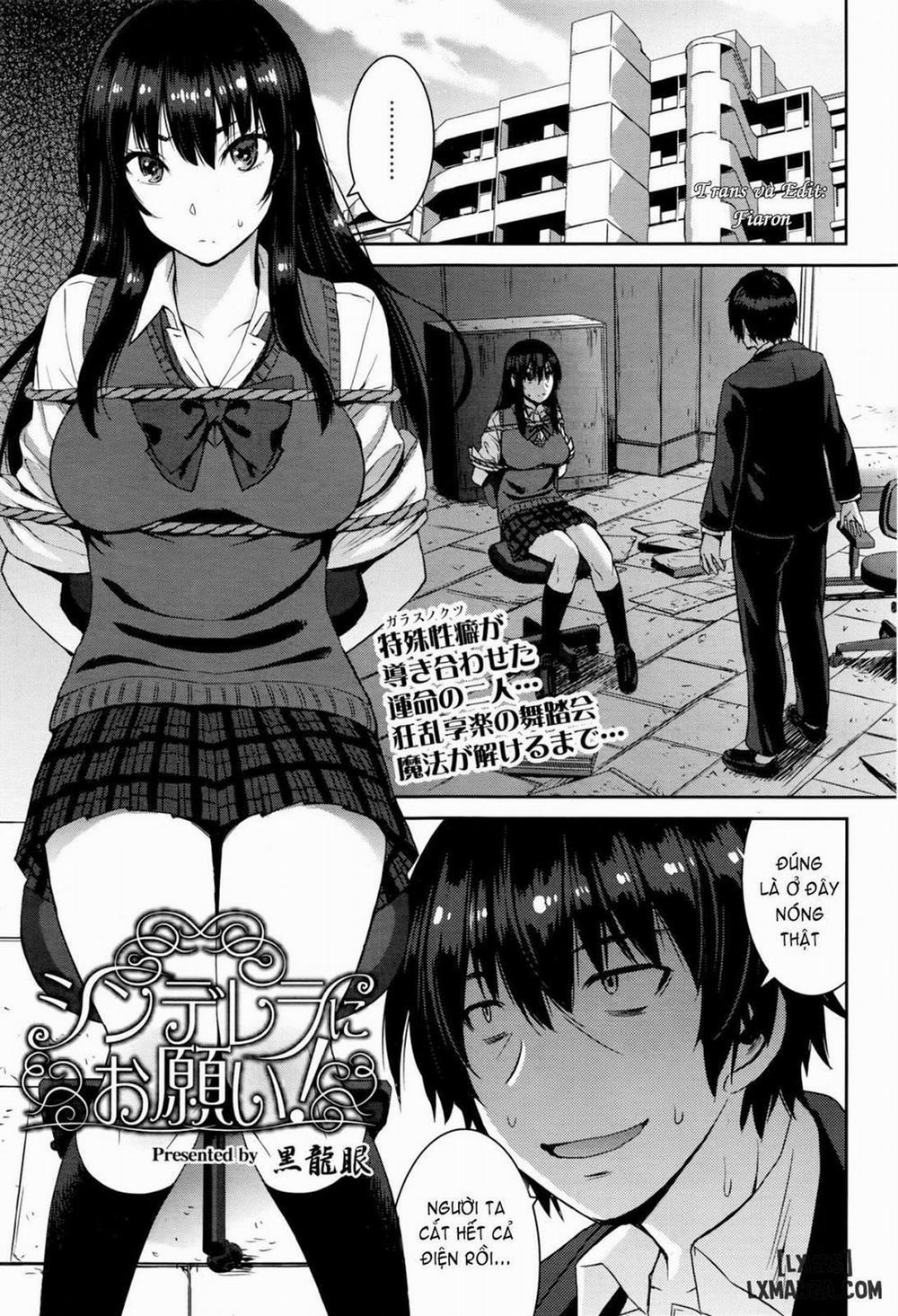 Cinderella ni Onegai Oneshot trang 0