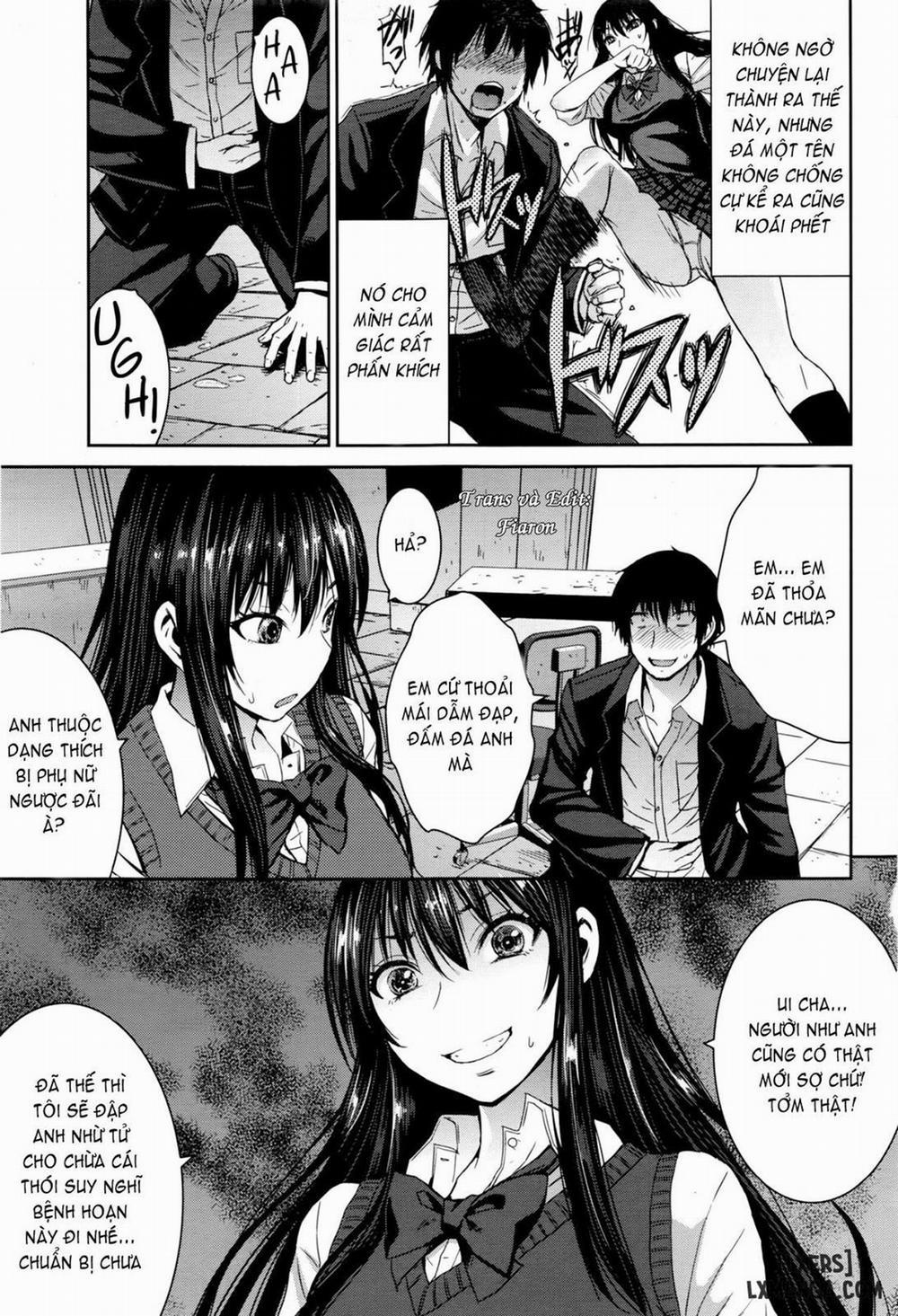 Cinderella ni Onegai Oneshot trang 6