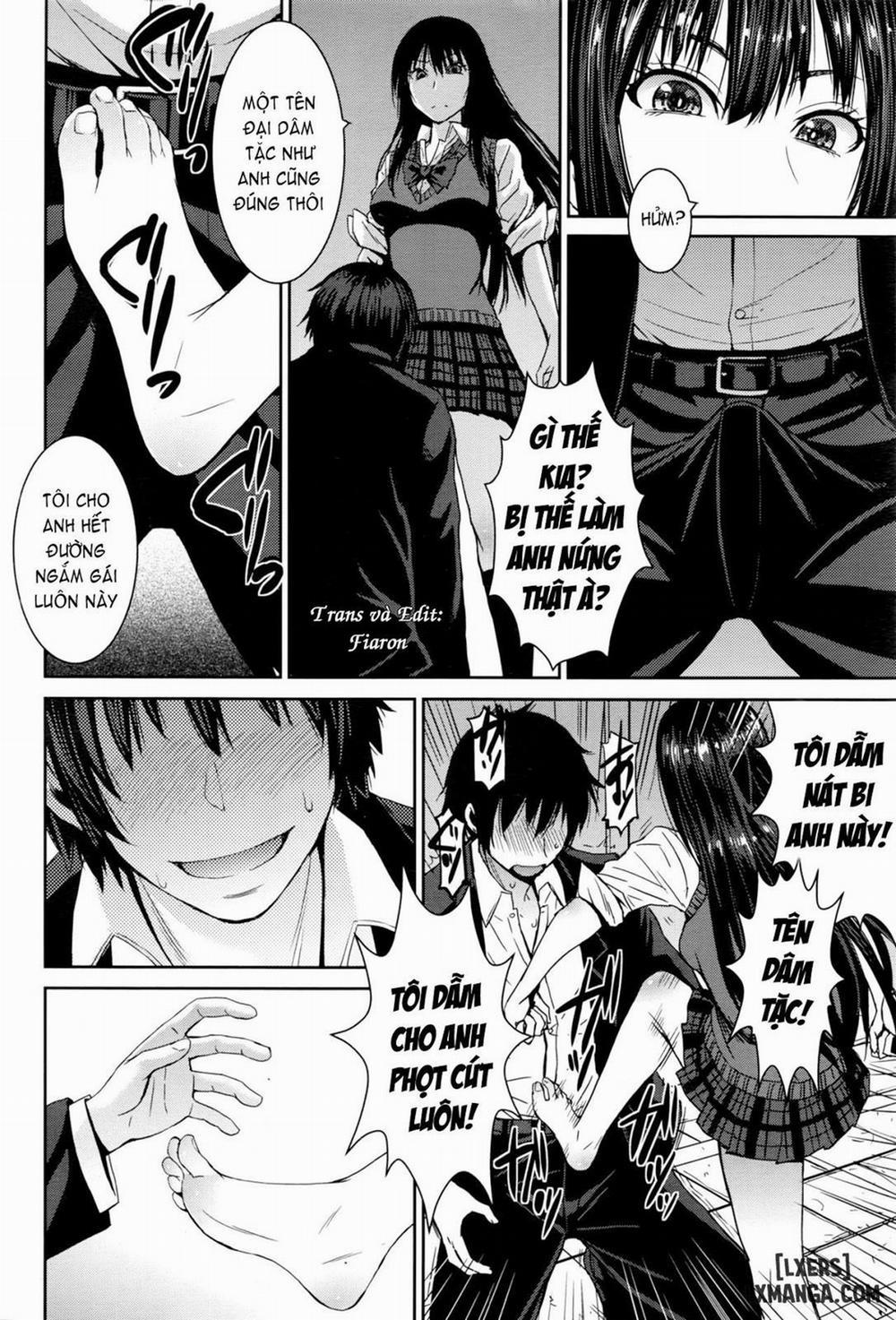 Cinderella ni Onegai Oneshot trang 9