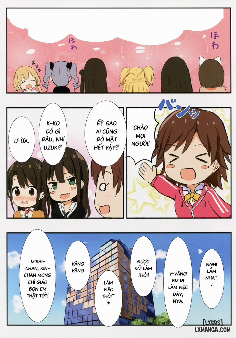 CINDERELLA R18 Selection Oneshot trang 14