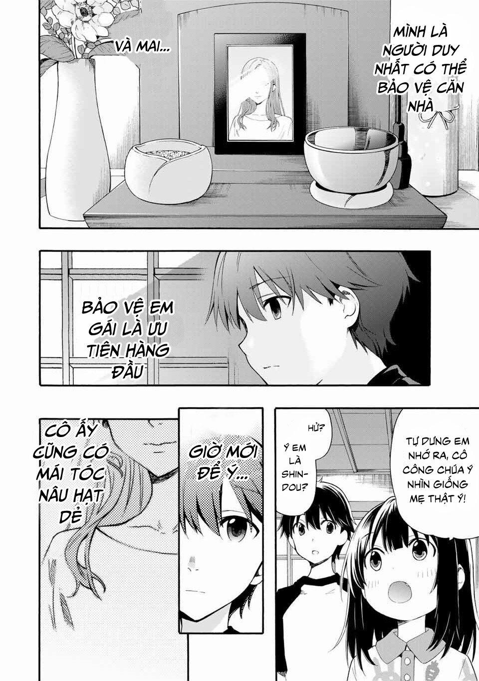 Cinderella Wa Sagasanai. 1 trang 10