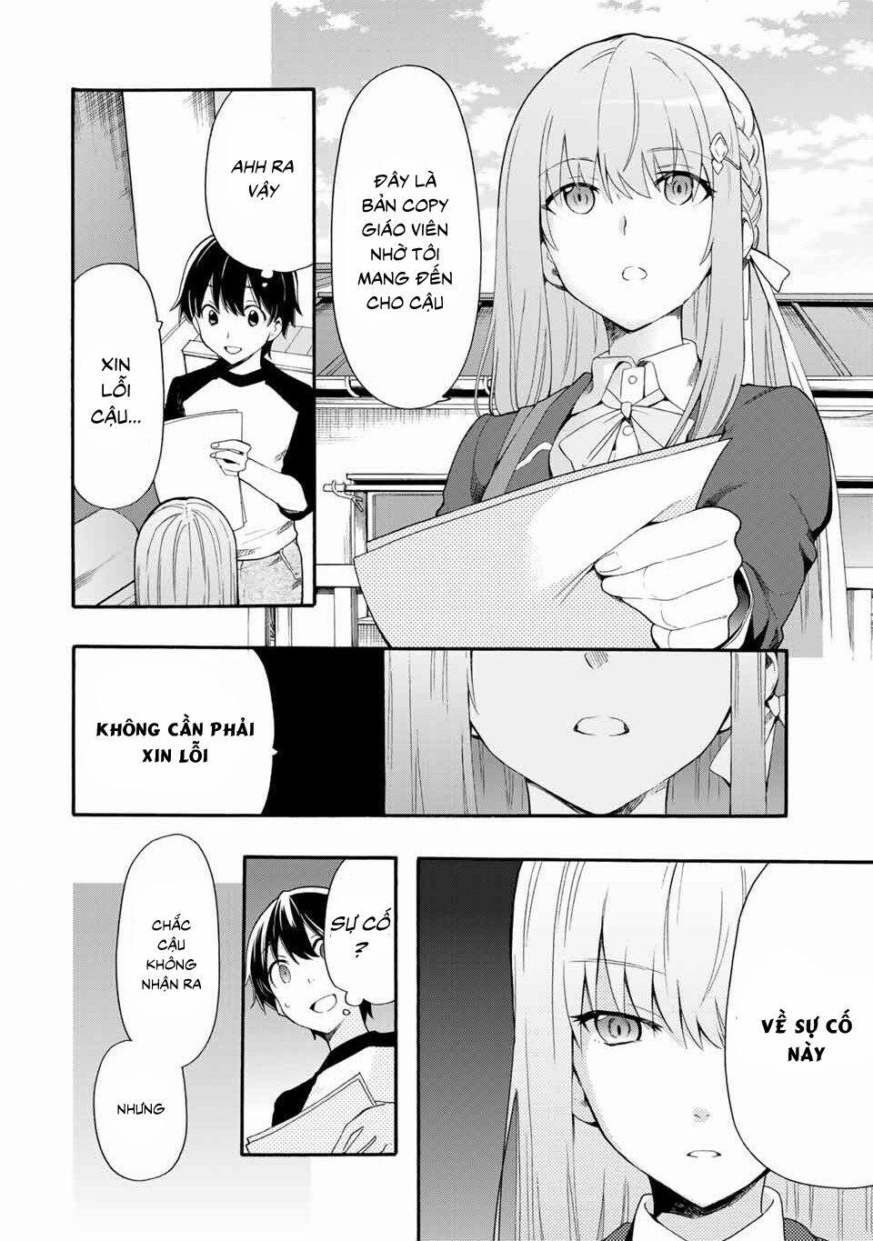 Cinderella Wa Sagasanai. 1 trang 14