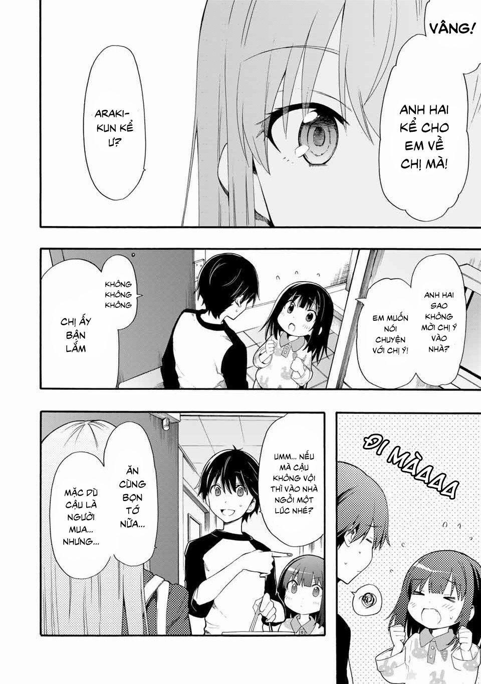 Cinderella Wa Sagasanai. 1 trang 18