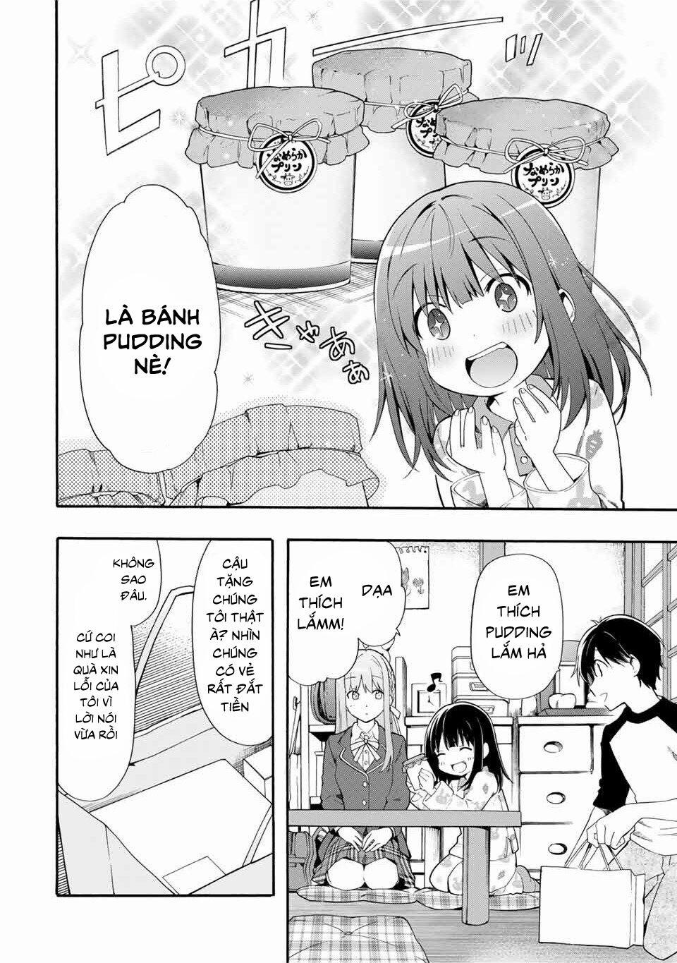 Cinderella Wa Sagasanai. 1 trang 20