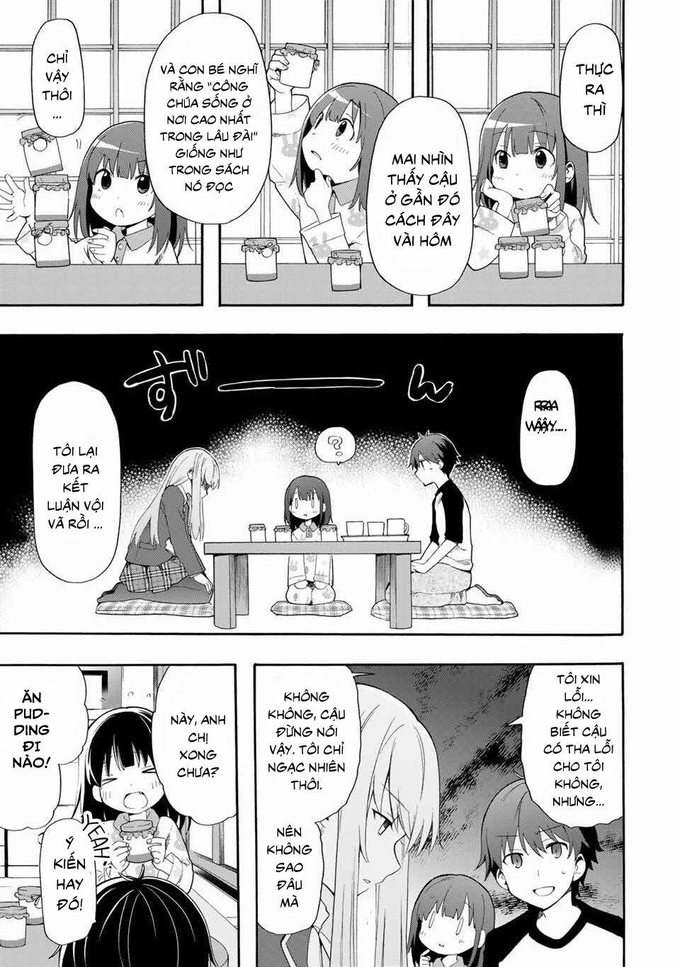 Cinderella Wa Sagasanai. 1 trang 25