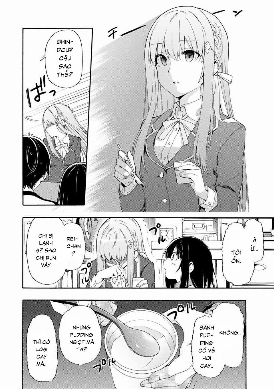 Cinderella Wa Sagasanai. 1 trang 28