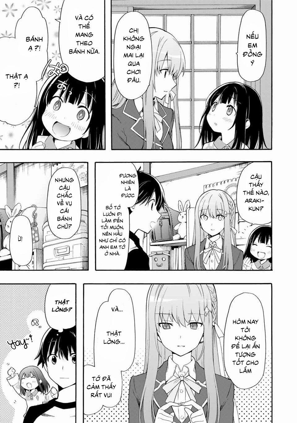 Cinderella Wa Sagasanai. 1 trang 31