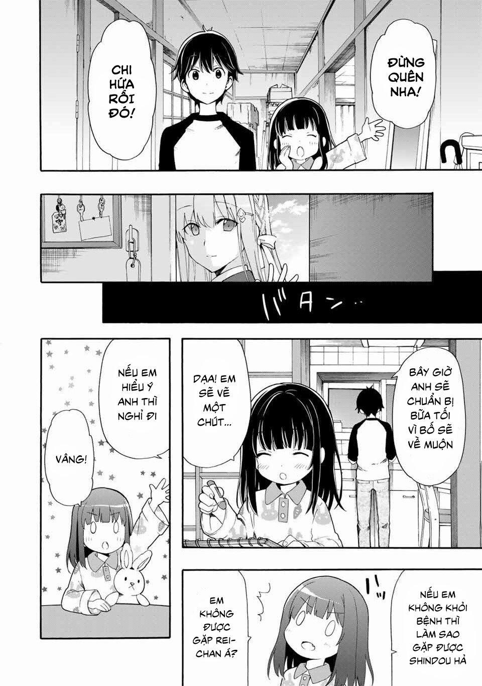 Cinderella Wa Sagasanai. 1 trang 34