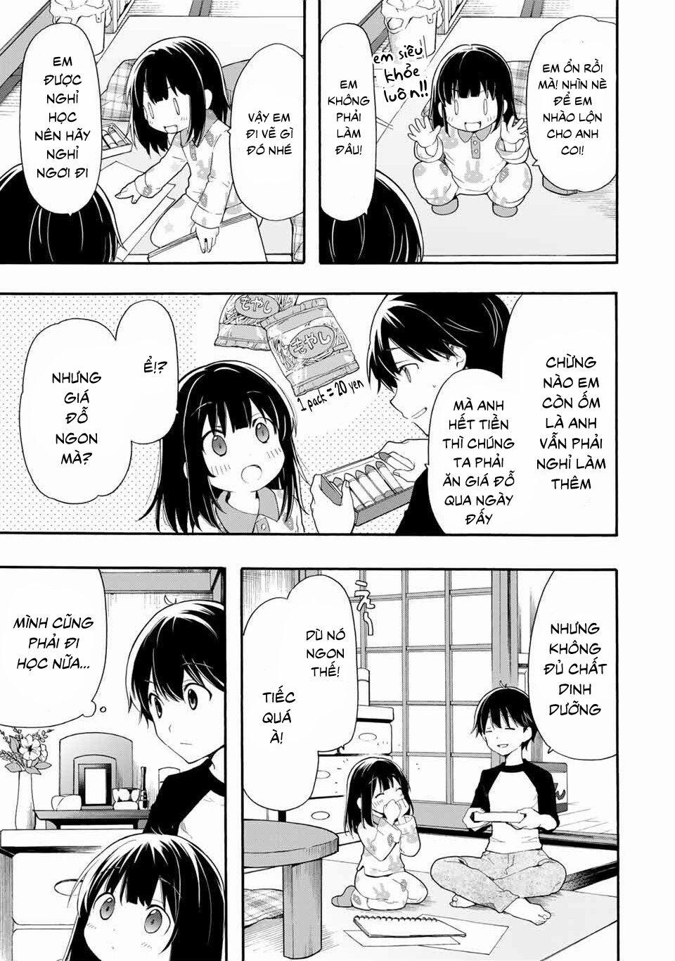 Cinderella Wa Sagasanai. 1 trang 9