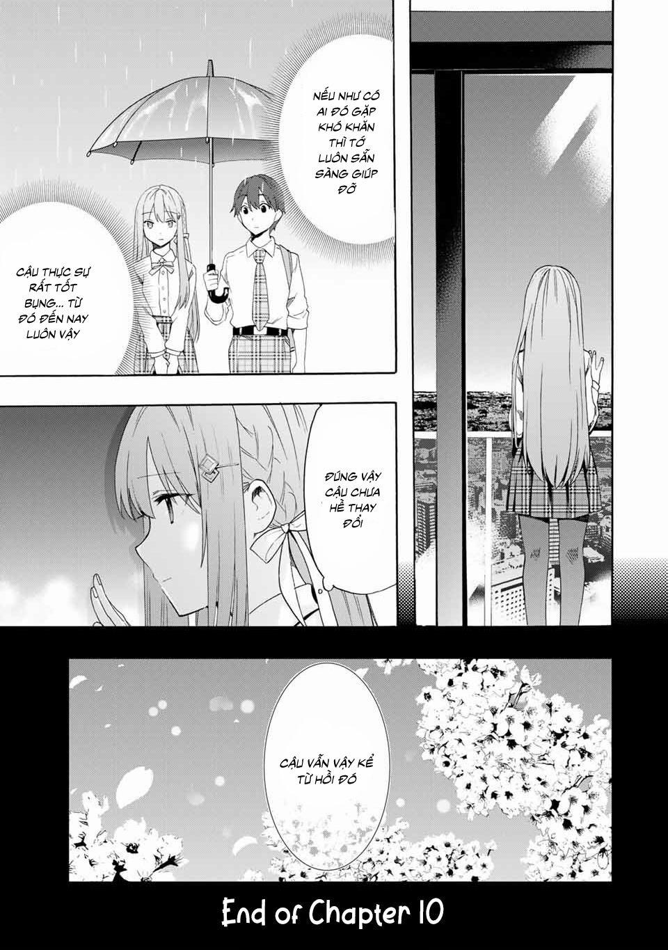 Cinderella Wa Sagasanai. 10 trang 11