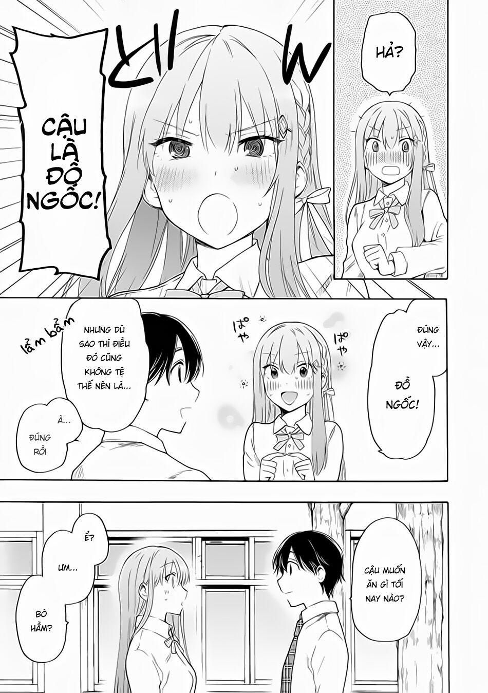 Cinderella Wa Sagasanai. 16 trang 17