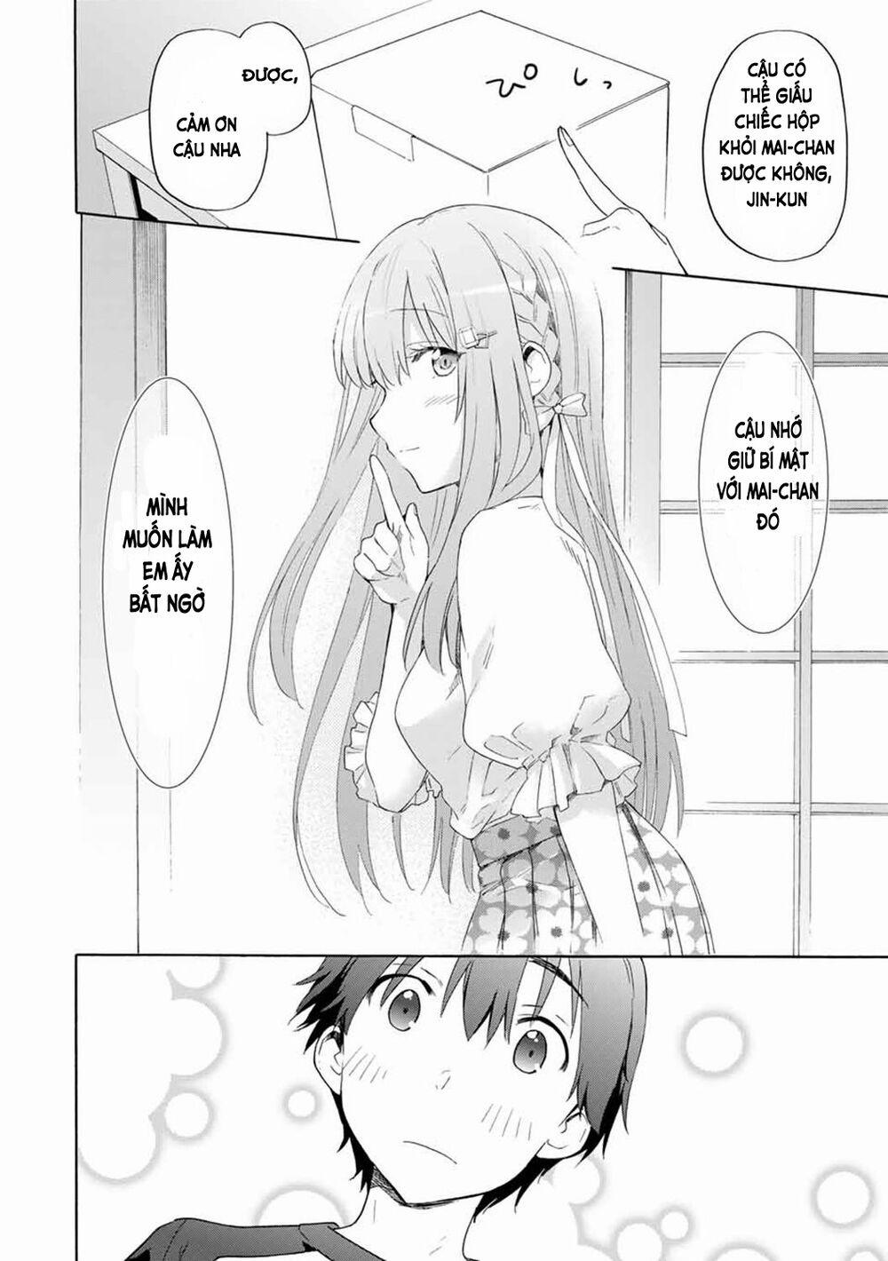 Cinderella Wa Sagasanai. 18 trang 6