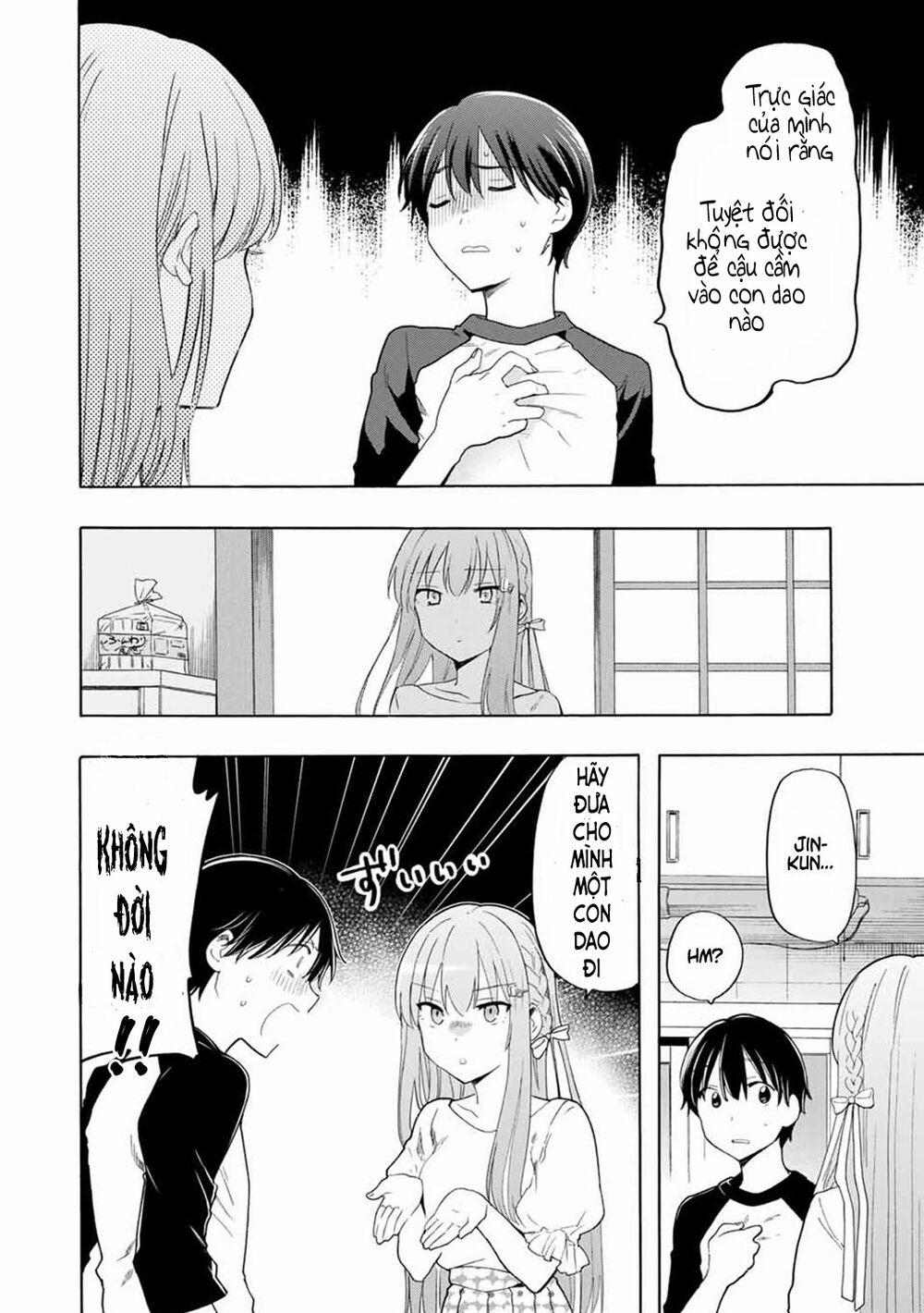 Cinderella Wa Sagasanai. 18 trang 8