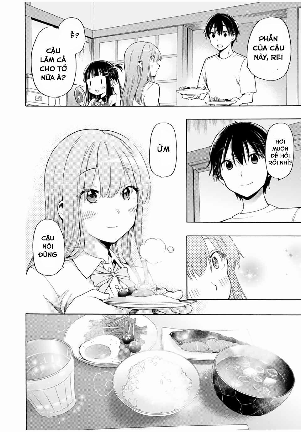 Cinderella Wa Sagasanai. 21 trang 10