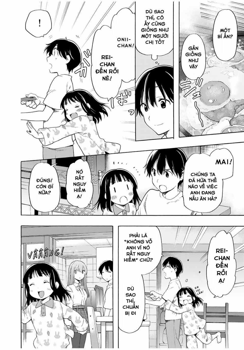 Cinderella Wa Sagasanai. 21 trang 6