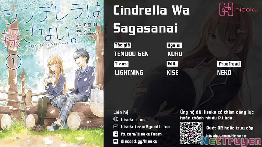 Cinderella Wa Sagasanai. 22 trang 0