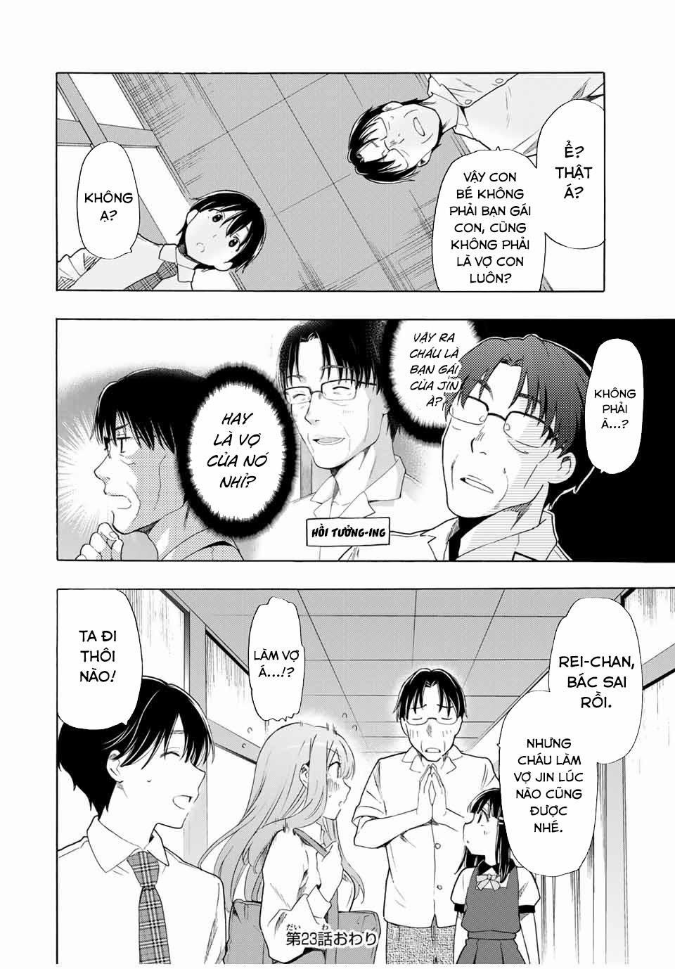 Cinderella Wa Sagasanai. 23 trang 16