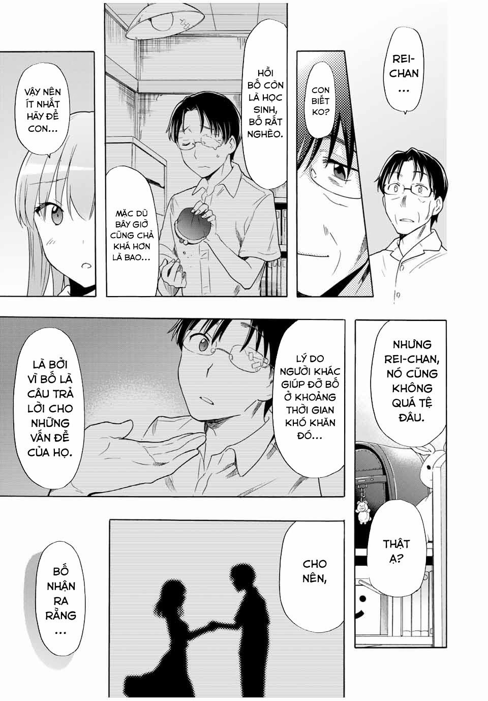 Cinderella Wa Sagasanai. 23 trang 9