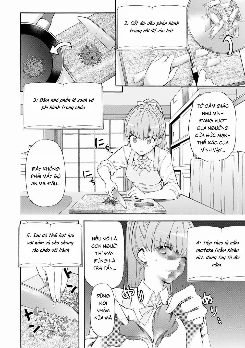Cinderella Wa Sagasanai. 3 trang 10